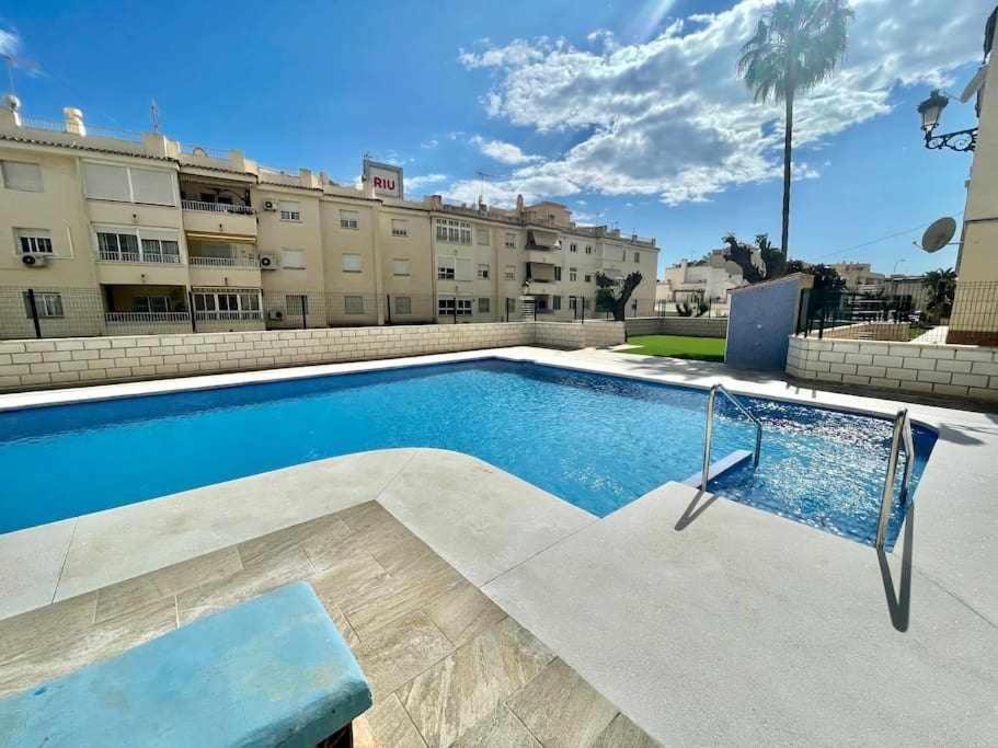 Apartamento Cerca De La Playa Torrecilla Nerja Esterno foto
