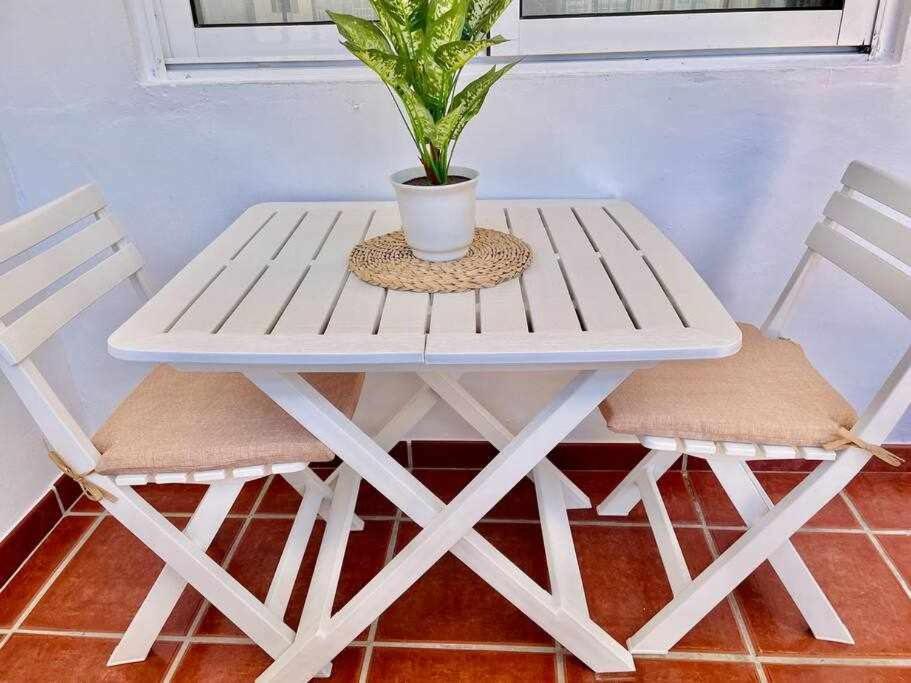 Apartamento Cerca De La Playa Torrecilla Nerja Esterno foto
