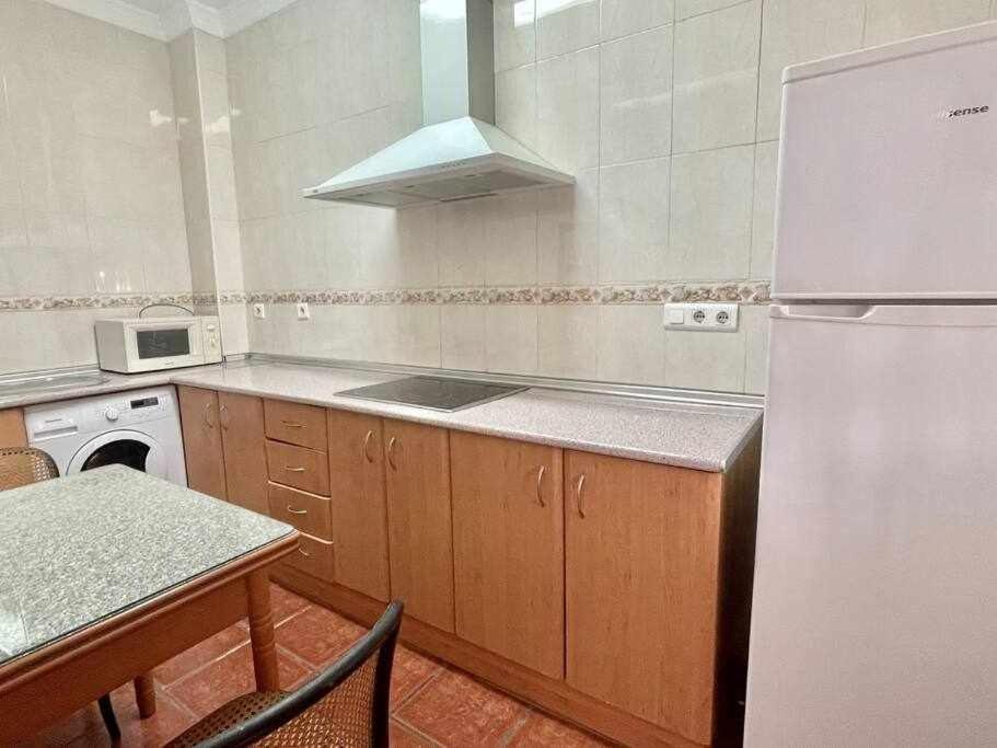 Apartamento Cerca De La Playa Torrecilla Nerja Esterno foto