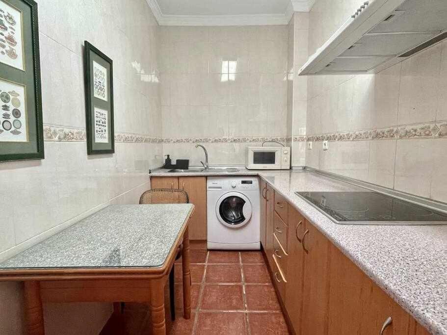 Apartamento Cerca De La Playa Torrecilla Nerja Esterno foto