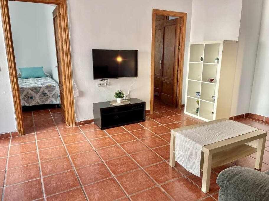 Apartamento Cerca De La Playa Torrecilla Nerja Esterno foto