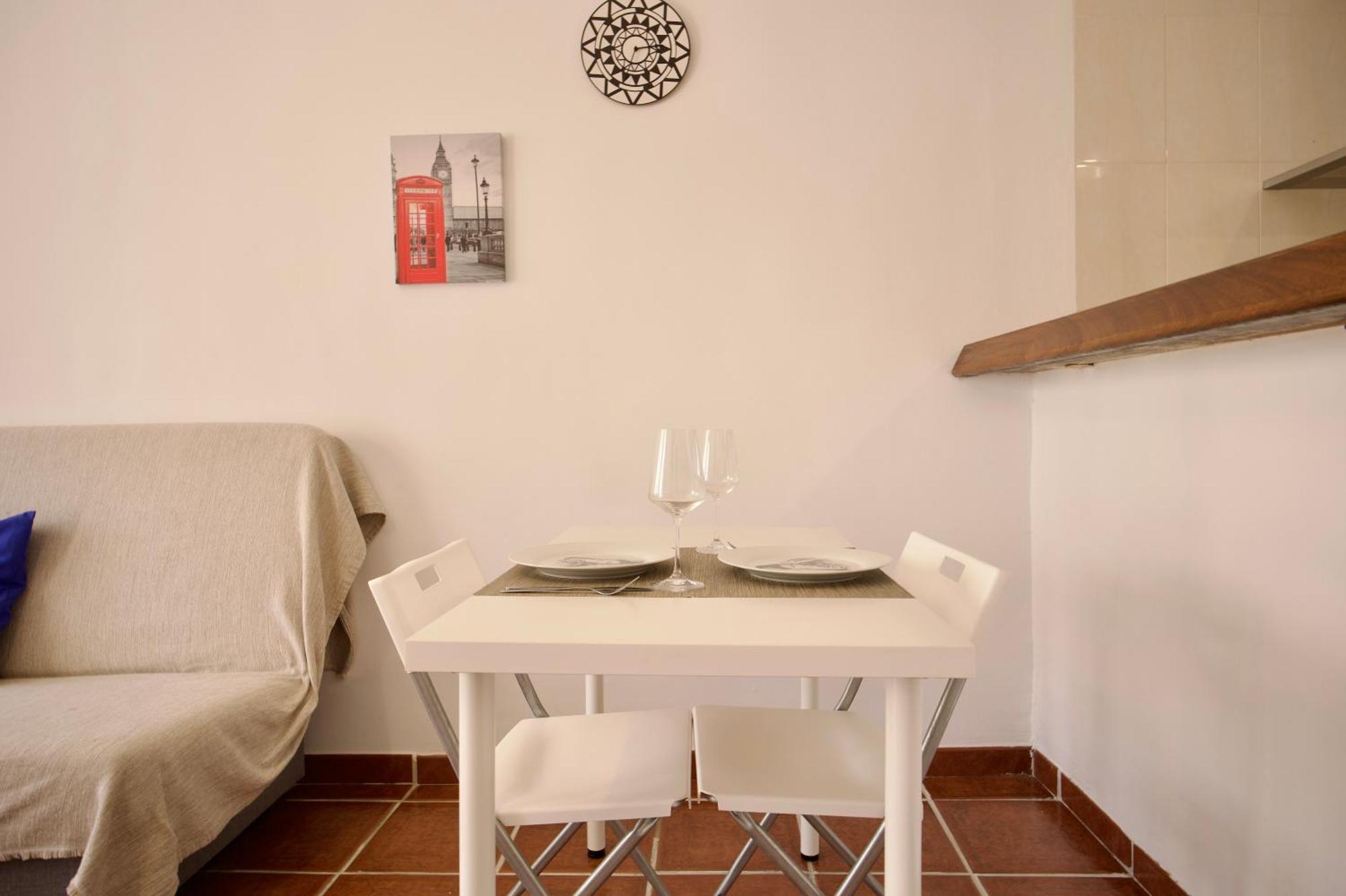Apartamento Cerca De La Playa Torrecilla Nerja Esterno foto