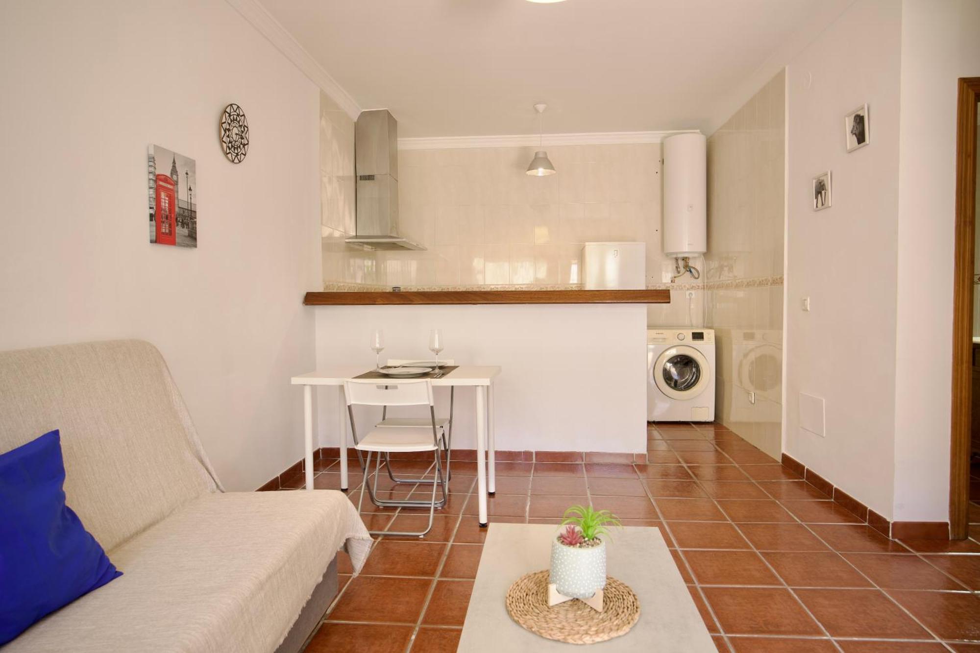 Apartamento Cerca De La Playa Torrecilla Nerja Esterno foto
