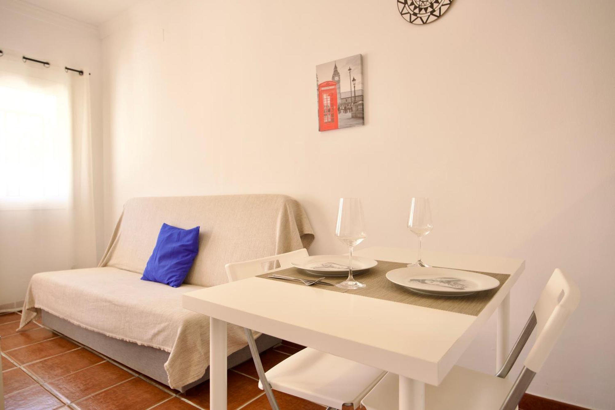 Apartamento Cerca De La Playa Torrecilla Nerja Esterno foto